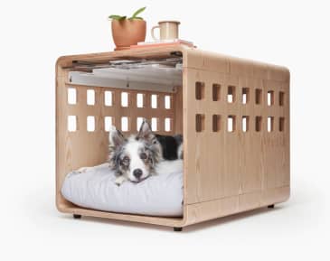 I Tried the Fable Pets Crate and It s a Dog Parent Upgrade for My Tiny Apartment Apartment Therapy